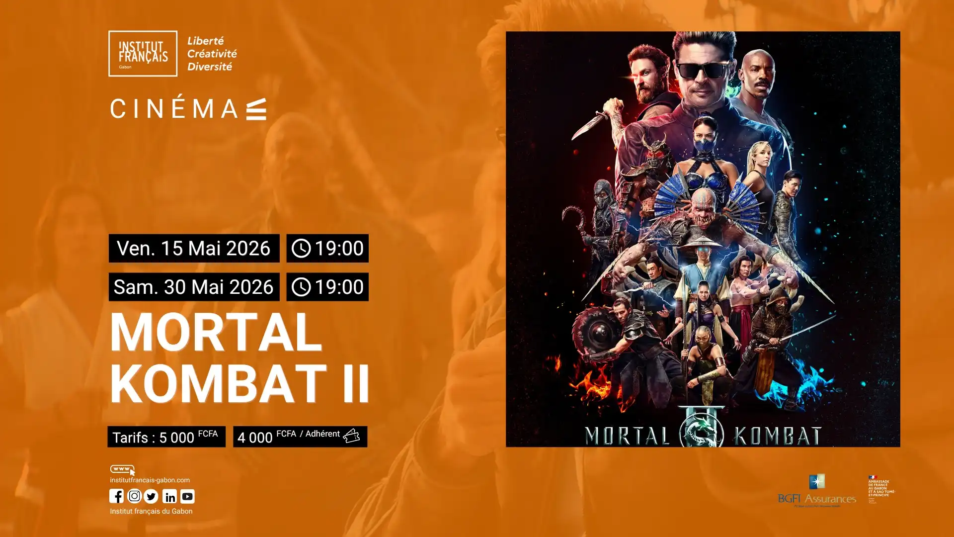 Sortie mondiale : Mortal Kombat II