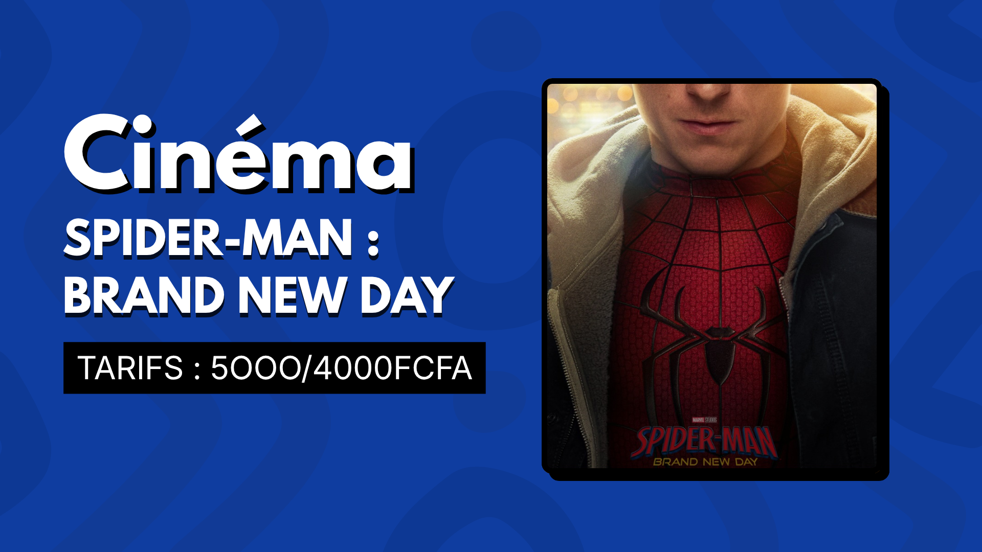 SPIDER-MAN : BRAND NEW DAY