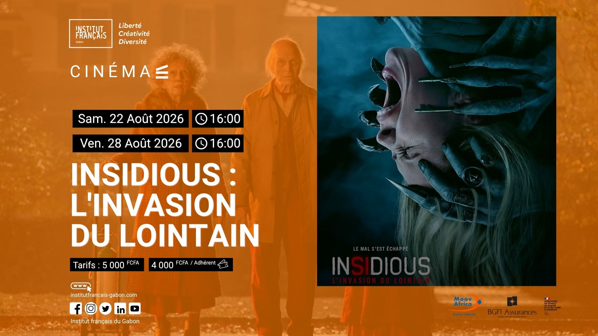 Insidious – l’invasion du lointain