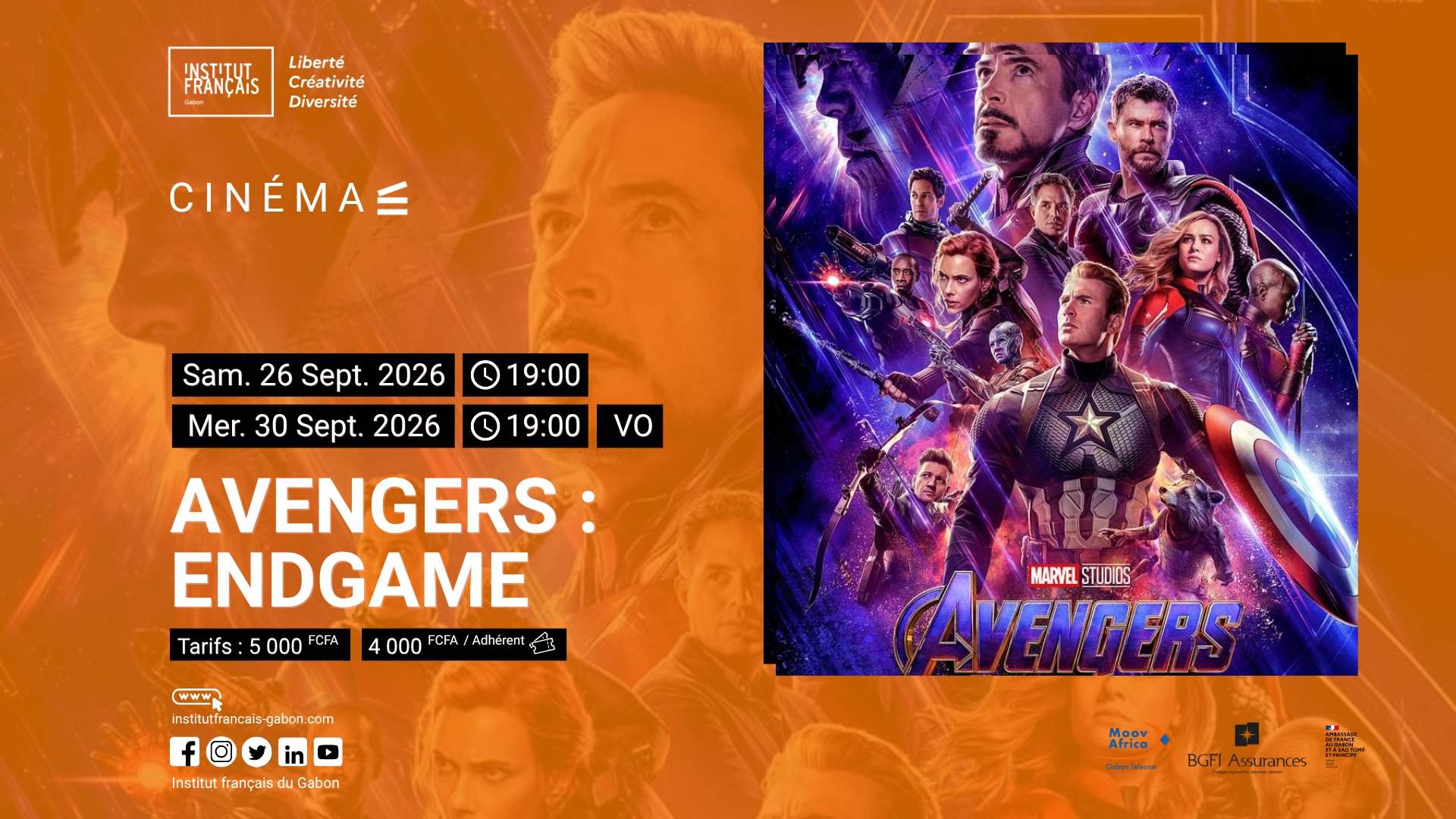 Avengers endgame
