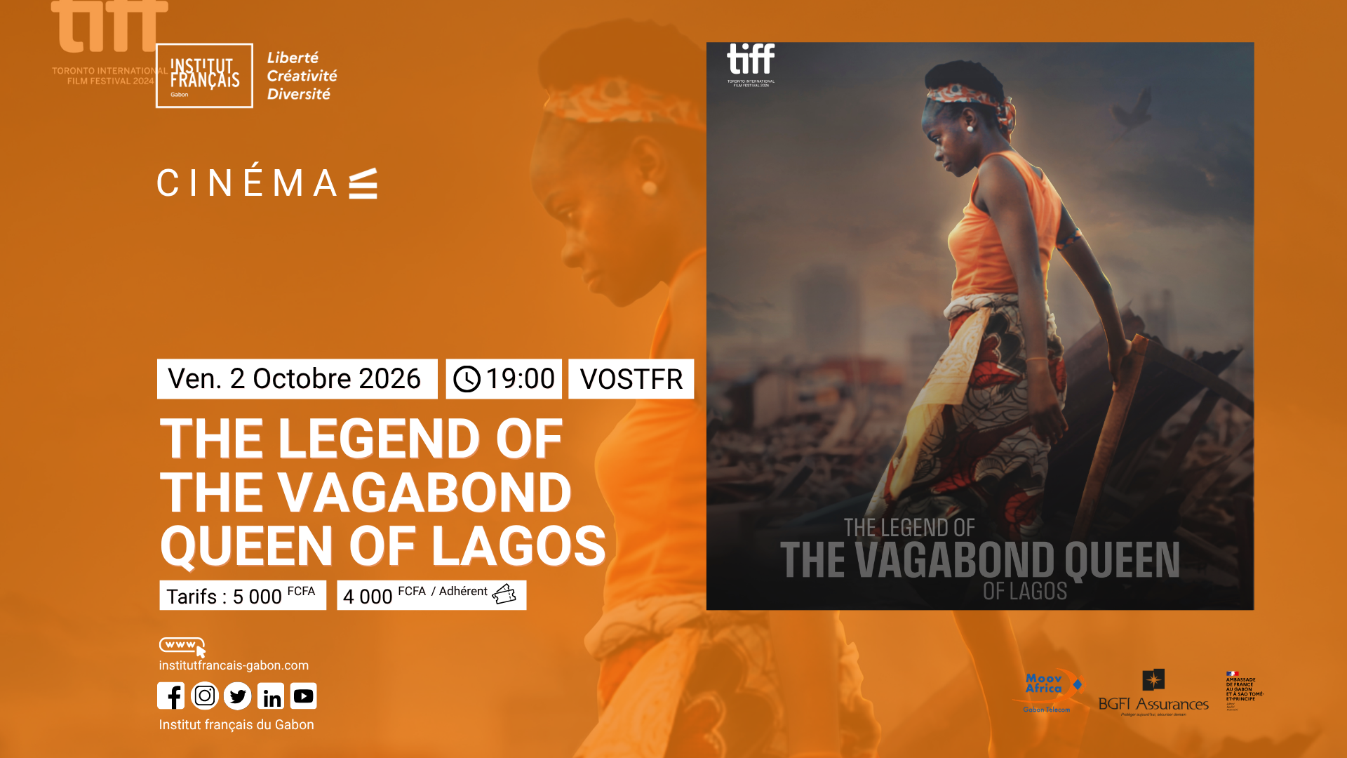 The legend of the vagabond queen of lagos – VOSTFR