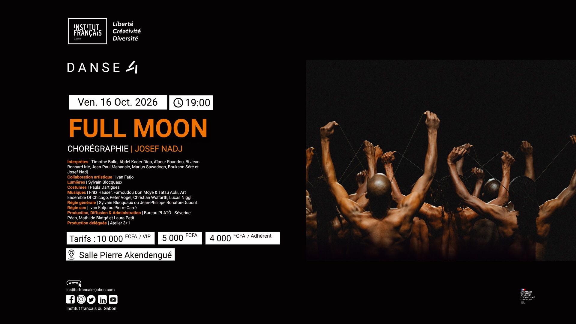 Full Moon – Joseph Nadj (Fr)