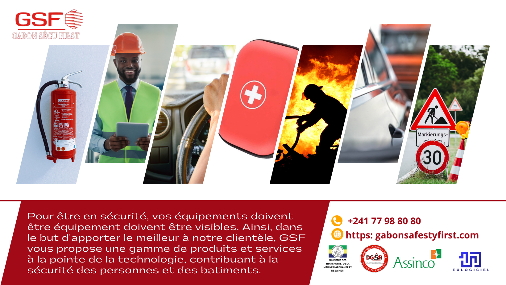 GABON SAFETY FIRST