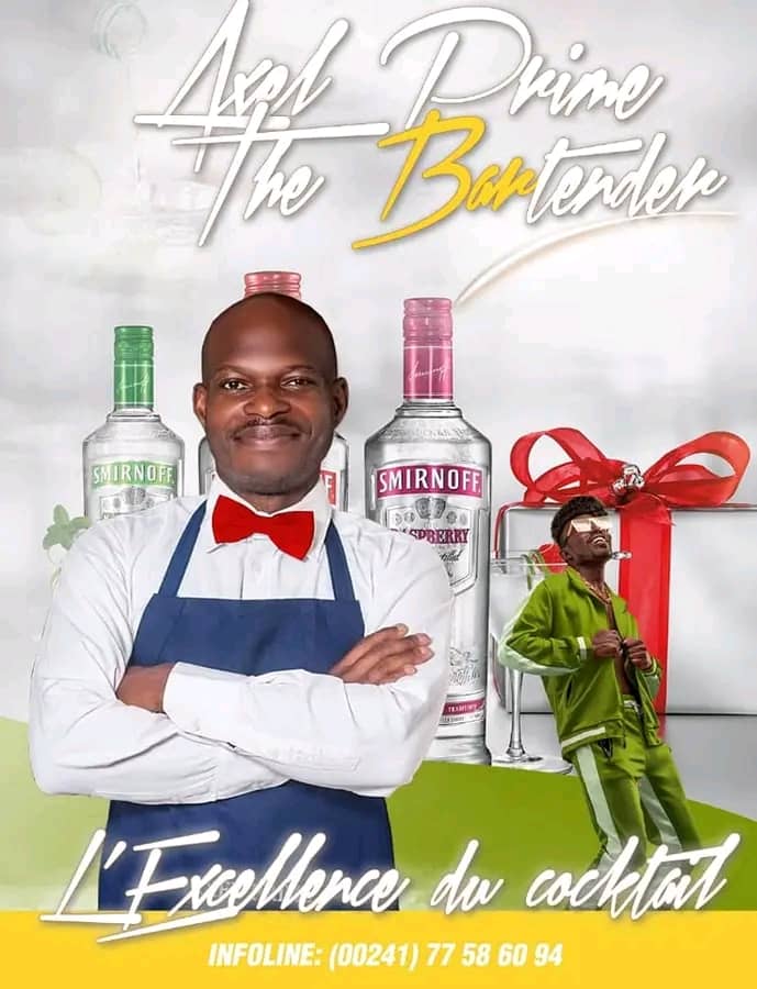 AXEL PRIME THE BARTENDER