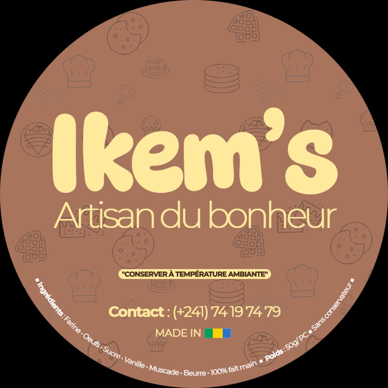 IKEM'S Cookies