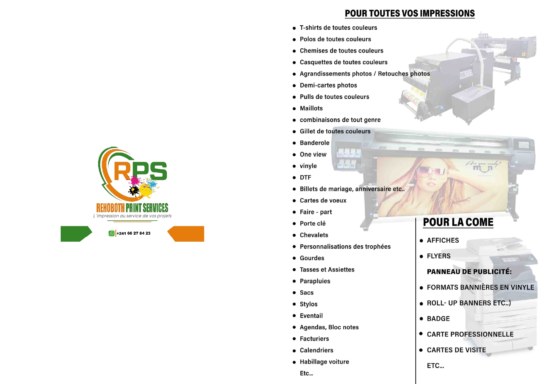 REHOBOTH PRINT SERVICES