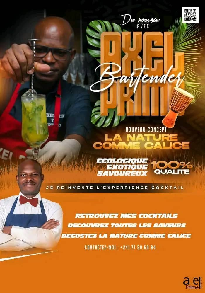 AXEL PRIME THE BARTENDER