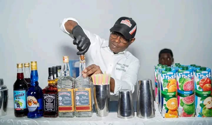 AXEL PRIME THE BARTENDER