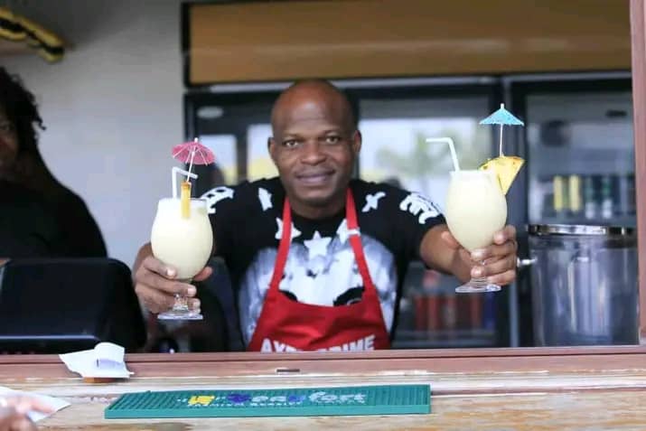 AXEL PRIME THE BARTENDER