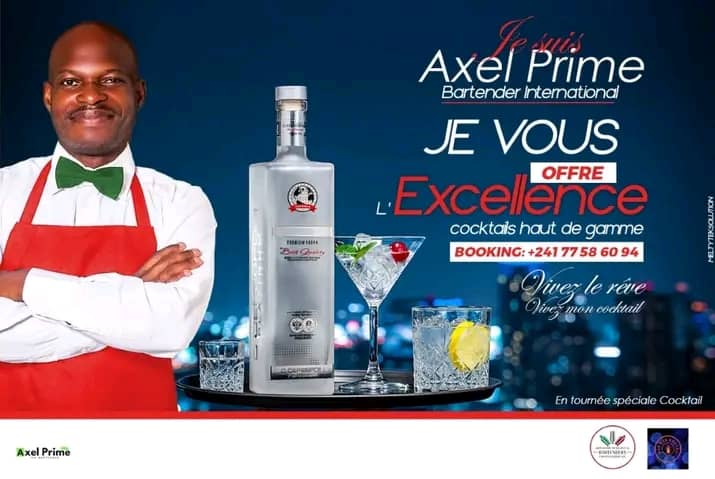 AXEL PRIME THE BARTENDER