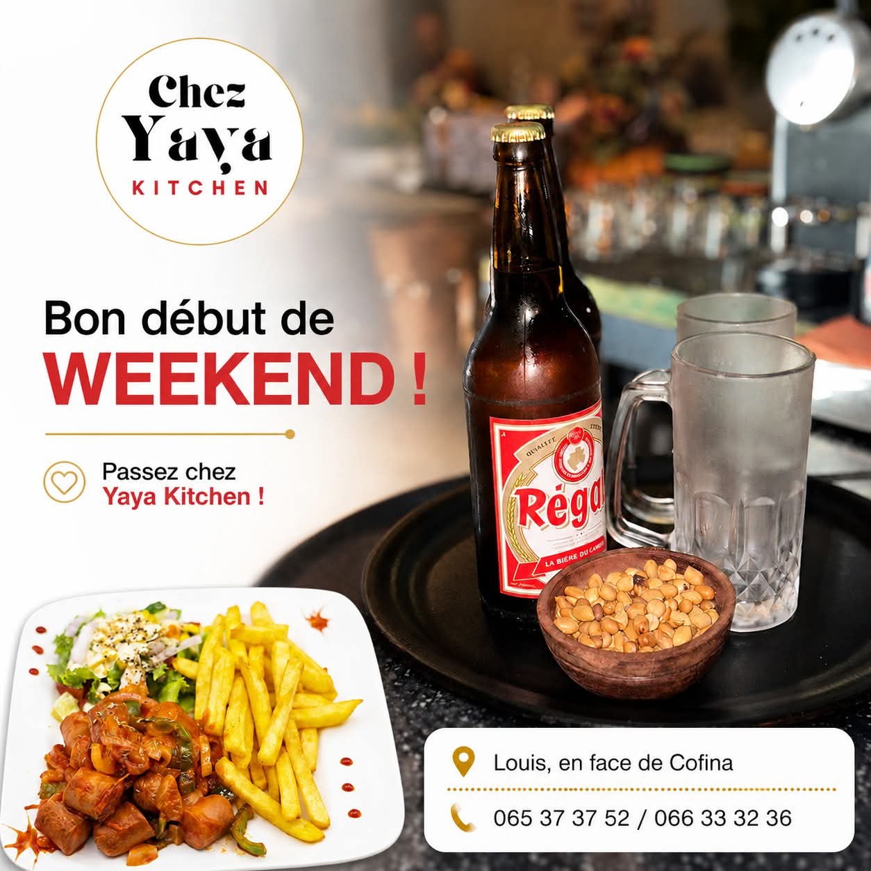 CHEZ YAYA Kitchen
