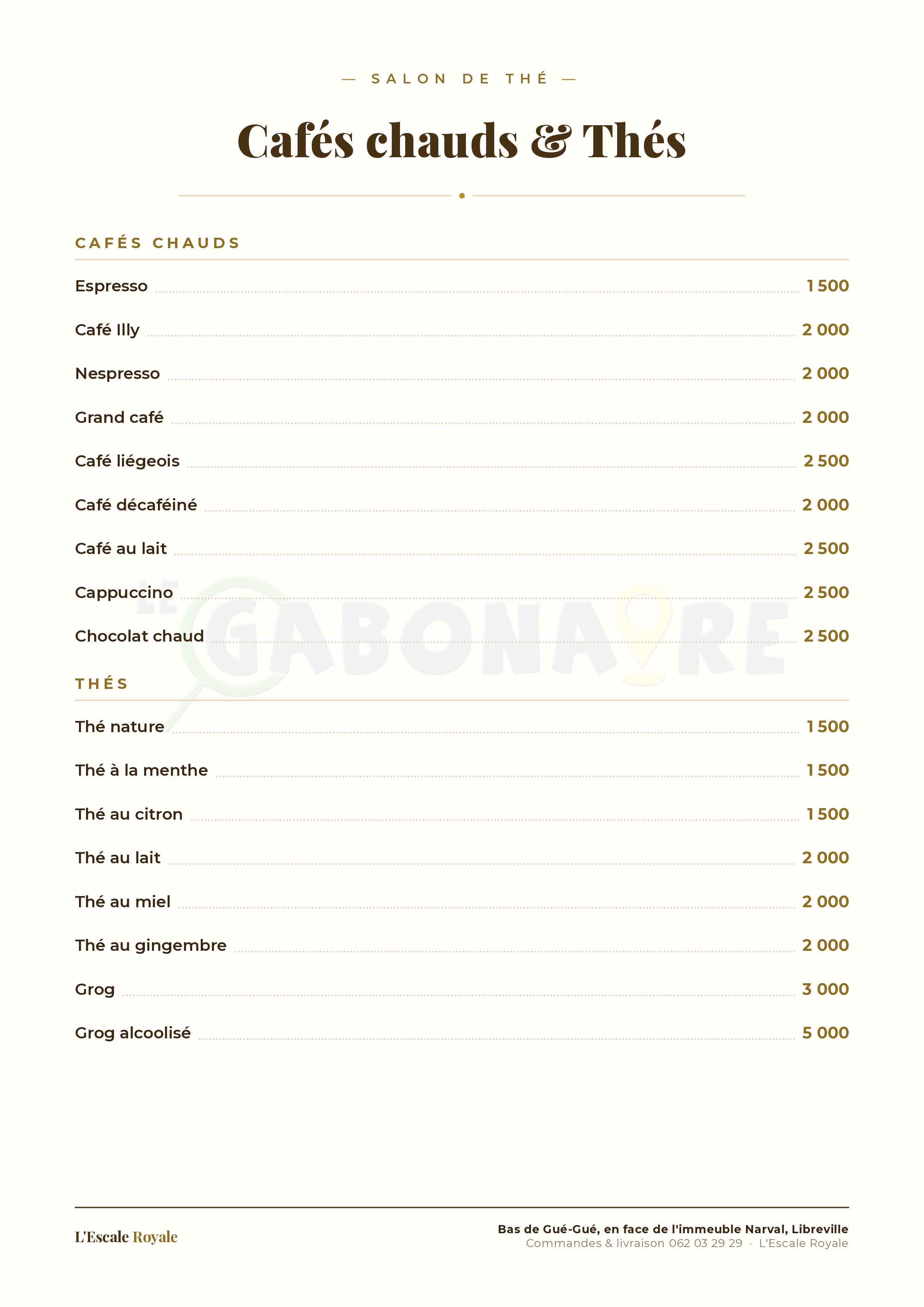 MENU — page 2