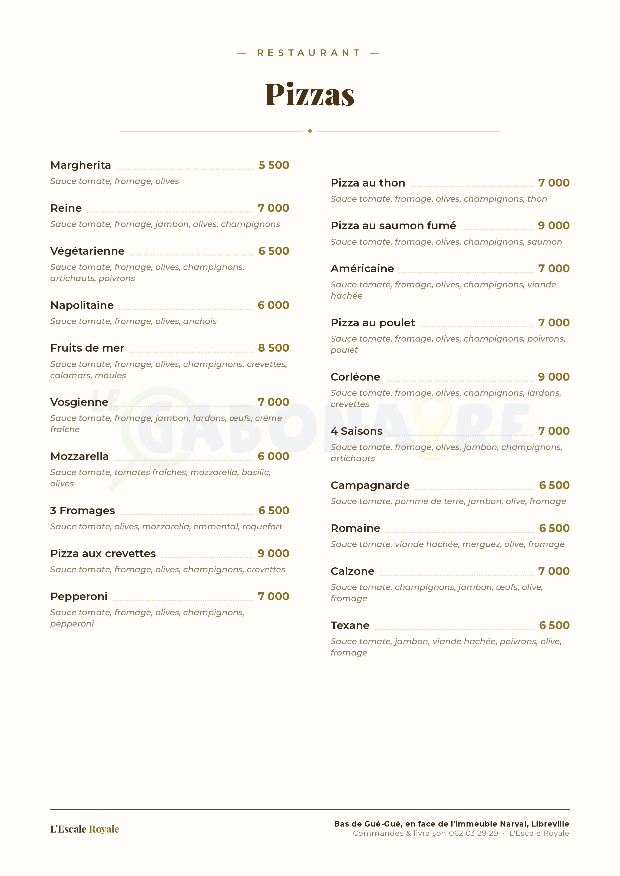 MENU — page 4
