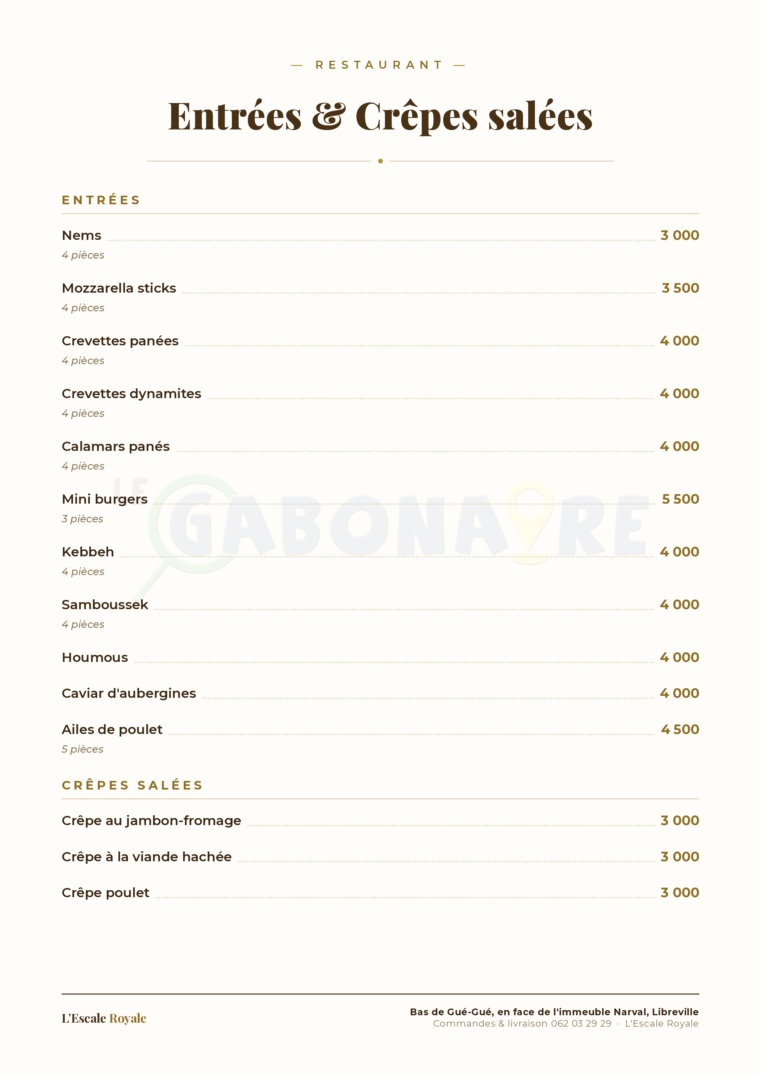 MENU — page 6