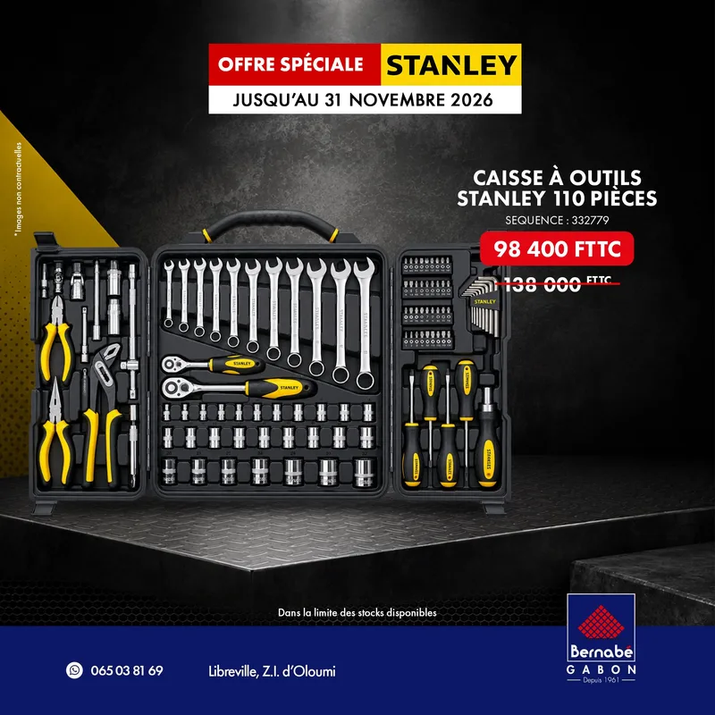 Offre Spéciale Stanley