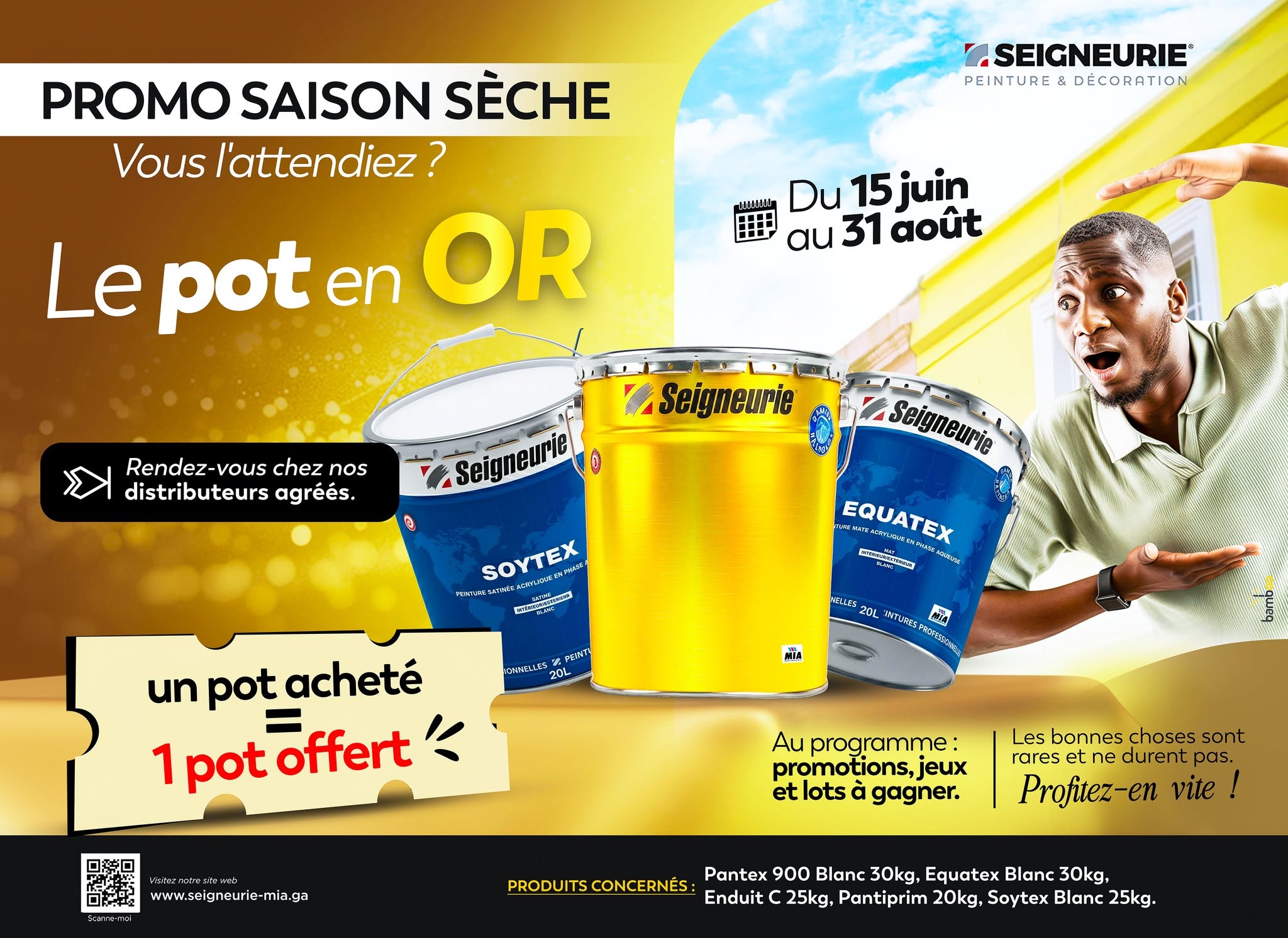 Le pot en or