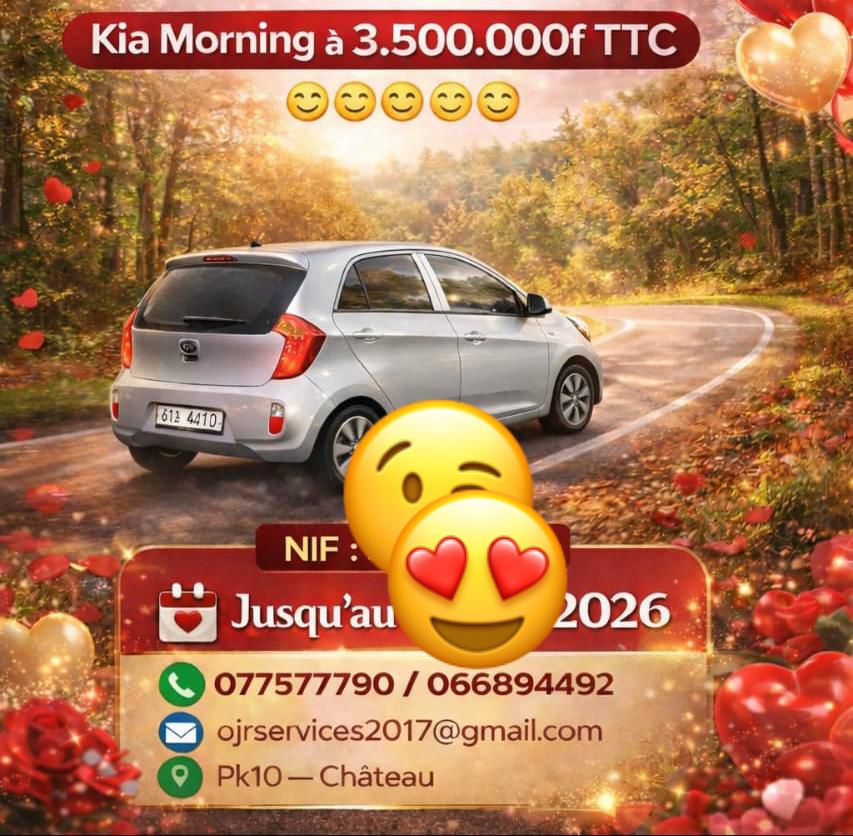 PROMO KIA MORNING